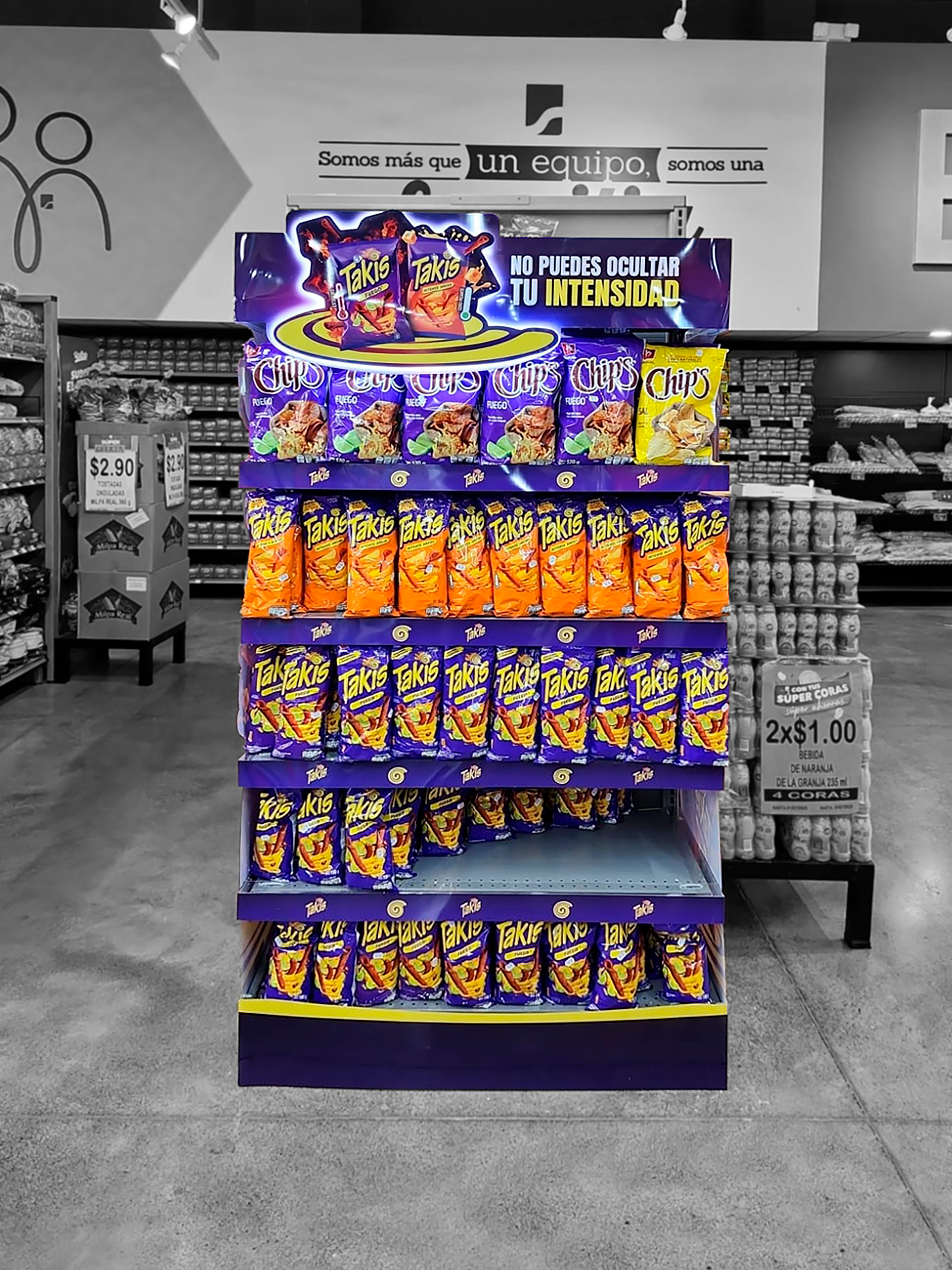 Vestimenta Punta Takis